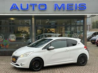peugeot 208 1.6 thp gti navi cruise clima