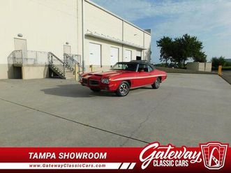 used 1972 pontiac lemans
