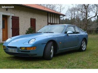 porsche 968 3.0 l coupé 239cv bleu horizon