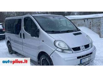 renault trafic, 1.9 l., passenger minibus