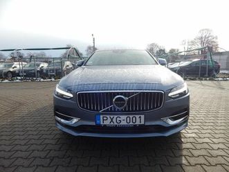 volvo s90 2.0 d [d5] awd inscription geartronic végig vezetett szervizkönyv .full extra.4x4