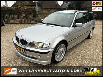 alpina b3 3.3 i schuifdak, leder , xenon, stoelverw.