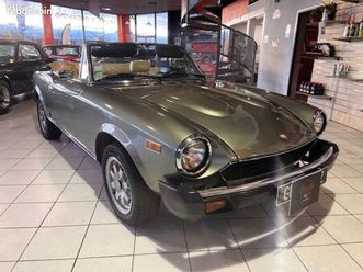 fiat 124 spider 2.0
