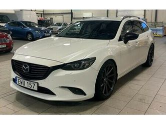 wagon 2.2 skyactiv-d awd euro /bose/sov däck/ny servad