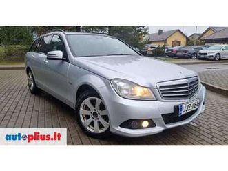 mercedes-benz c220, 2.1 l., wagon