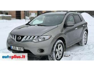nissan murano, 3.5 l., off-road / crossover