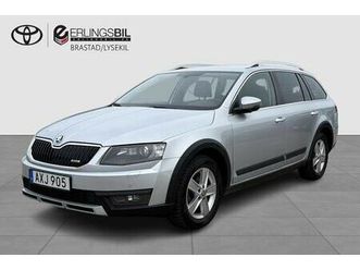 scout 2.0 tdi 4x4 business v-hjul gps