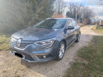 mégane estate intens