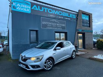 renault megane 1.5 blue dci 115ch business