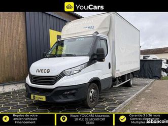 iveco daily vu vi 35c16 3.0 turbo 160 cv 20m3 - 1ere main - hayon de chargement electrique