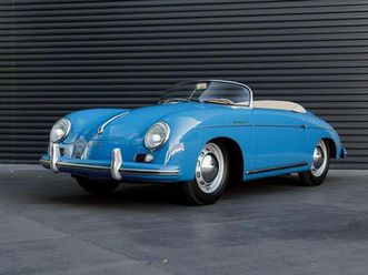 used 1955 porsche 356 speedster