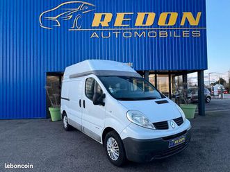 renault trafic ii phase 2 l1h2 rehausse clim 2.0 dci 115ch 7cv