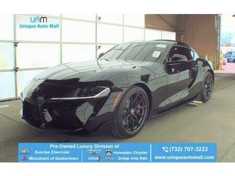 used 2026 toyota gr supra 3.0 premium