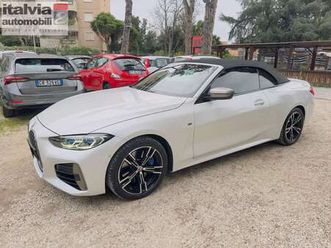 m440i 48v xdrive cabrio 12mesi di garanzia