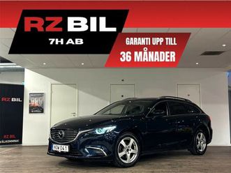 wagon 2.2 skyactiv-d awd /bose/skinn/1410kr/mån*