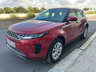 land-rover - range rover evoque 1.5 p160 auto mhev