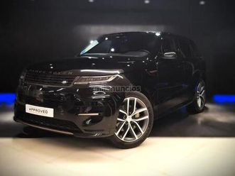 land-rover - range rover sport 3.0 i6 phev 460 ps awd auto dyna