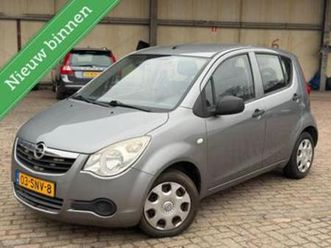 opel agila 1.0 selection koopje met nieuw apk — opel — marktplaats