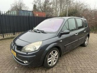 renault grand scénic 2.0-16v autom/tiptr tech line pano/cli — renault — marktplaats