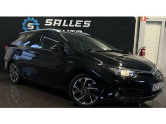 touring sports hybrid e-cvt active plus,nya däck,bkam.