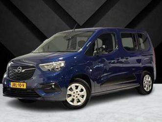 opel combo-e life mpv ultimate ev 50kwh 136pk | 180 camera — opel — marktplaats