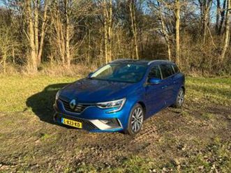 renault mégane 1.3 tce 140pk gpf 2021 blauw — renault — marktplaats