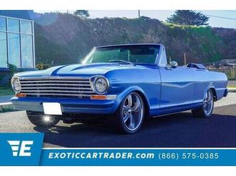 used 1963 chevrolet nova base