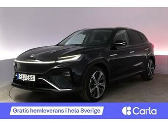 luxury pano läder 360 blis elstol navi