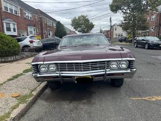 1967 chevrolet impala 4 door hardtop