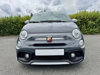 abarth 695 70th anniversario 3.900 km sammlerzustand