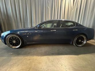 maserati quattroporte 4.2 v8 duoselect -