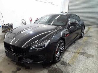 maserati quattroporte trofeo|carbon|h&k|360|my23|voll