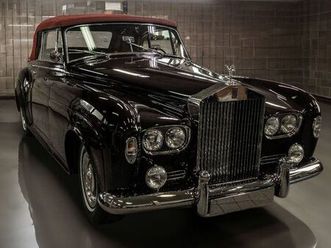 rolls-royce silver cloud iii dhc