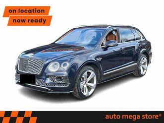 bentley bentayga 6.0 w12 360°/acc/pano/luft/memory
