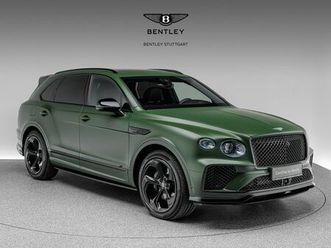 bentley bentayga s v8 / standheizung