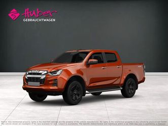 isuzu d-max double cab 4wd v cross (*leder*kamera*)