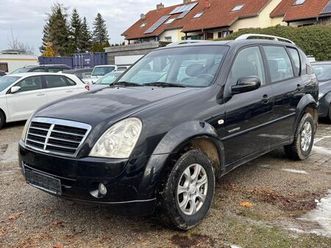 ssangyong rexton 270 xdi s automatik~tüv 09.26~