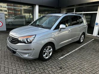 ssangyong rodius 2.2 diesel leder 7sitzer pdc