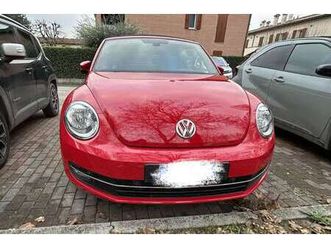 maggiolino 2016 cabrio cabrio 2.0 tdi bm design 110cv