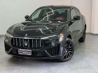 maserati levante v6 diesel awd granlusso 2019