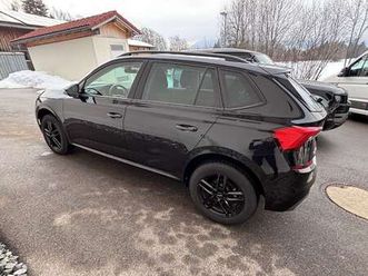 kamiq 1.0 tsi ambition app acc sitzheiz climatronic car-play multifunktions lenkrad