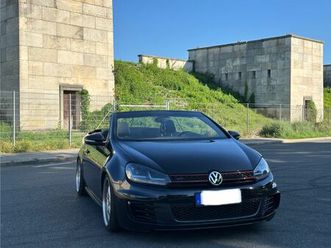 volkswagen golf 2.0 tsi gti dsg cabriolet gti