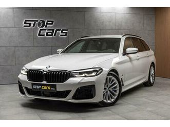 bmw řada 5 530d xd ///msport*dph*čr 1.maj