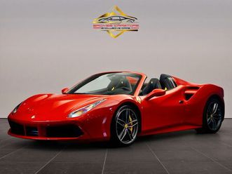 ferrari 488 spider*1.hand*lift*8tkm*d.fahrzeug*