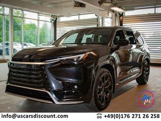 lexus neu! 2026 tx 500h f sport performance 2. 6 sitze