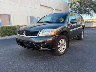 2011 mitsubishi endeavor ls for sale!
