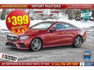 used 2018 mercedes-benz e-class 4matic