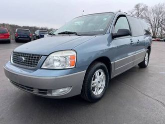 2004 ford freestar minivan limited loaded!