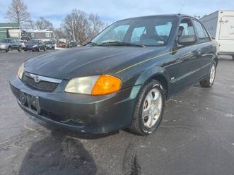 1999 mazda protege super mpg!
