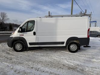 2017 dodge promaster